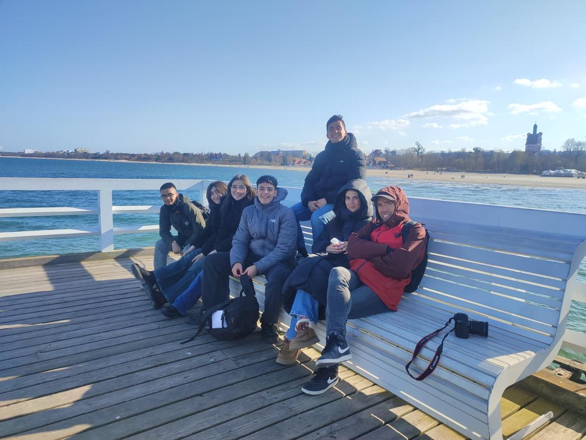 Proyecto Erasmus del IES María de Molina en Polonia