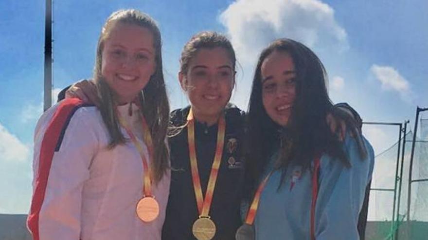 Montañés es penja el bronze estatal sub-18 en martell