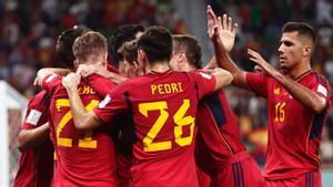 Final: Espanya es fa un homenatge en el seu debut en el Mundial amb una golejada d’escàndol