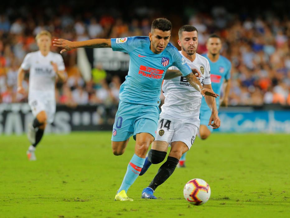 Valencia CF - Atlético de Madrid, en imágenes