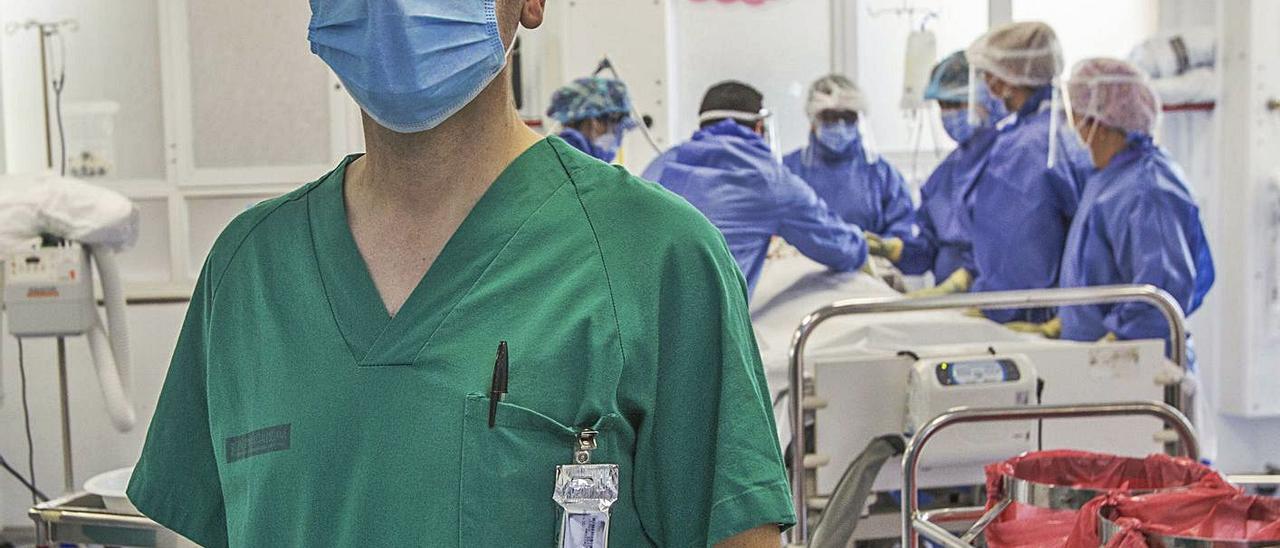 El jefe de Anestesiología del Hospital General de Alicante, Luis Gómez.