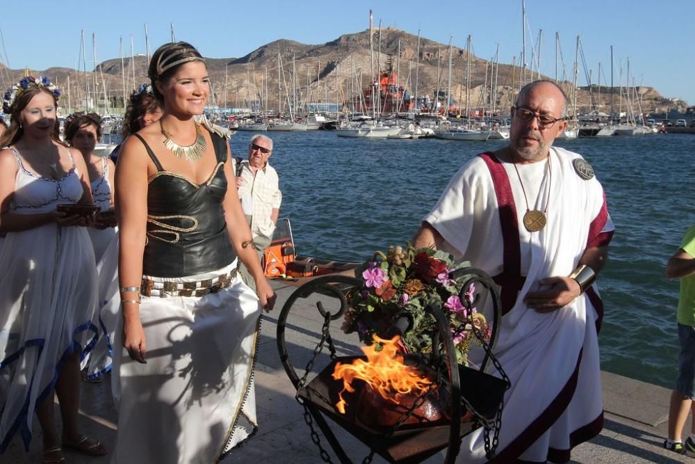 Encendido del Fuego Sagrado de las Fiestas de Carthagineses y Romanos