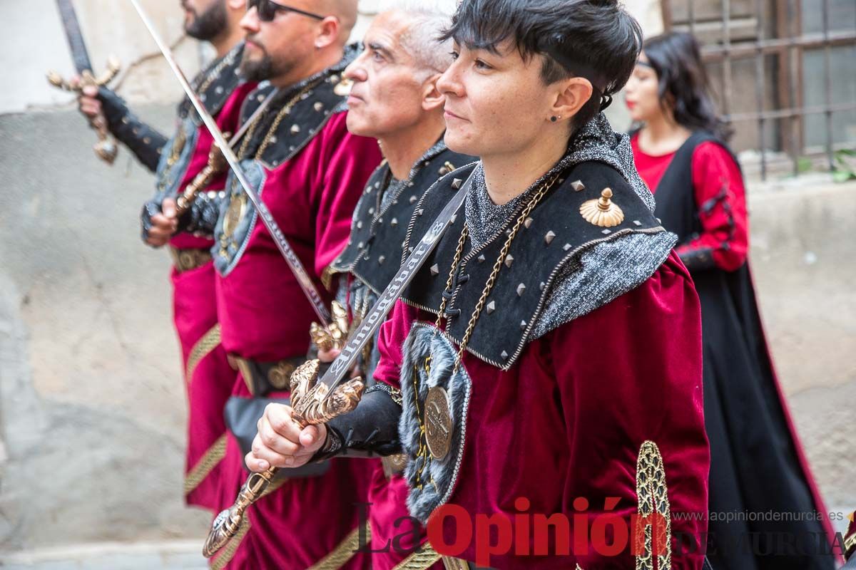 Procesión del día 3 en Caravaca (bando Cristiano)