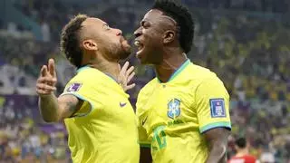 Neymar puede ser la llave para que Vinicius vaya a Arabia Saudí