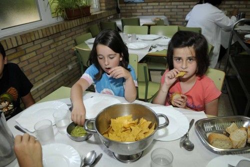 Menú escolar con sabor a México