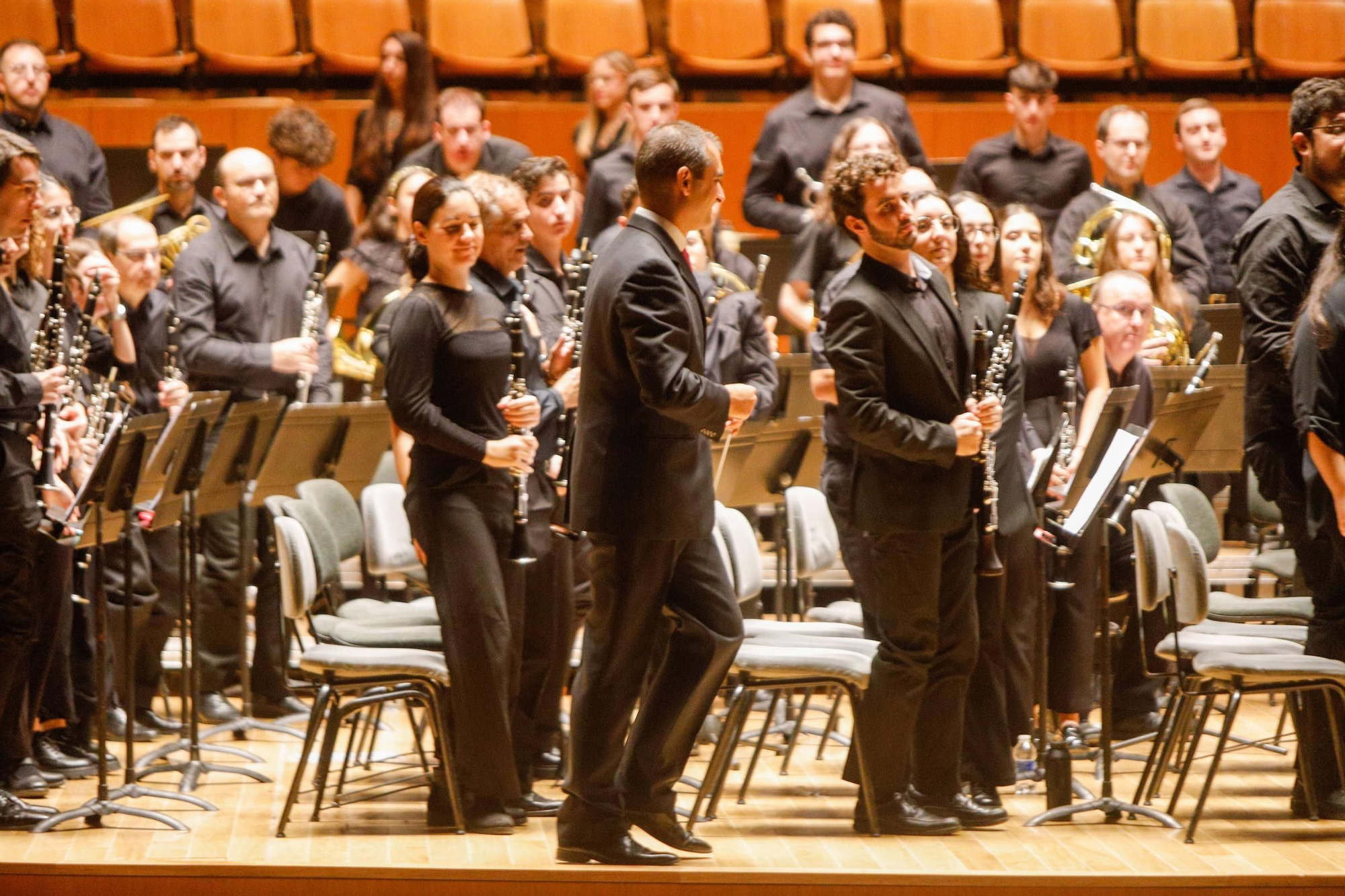 La Coordinadora de Sociedades Musicales celebra su 40 aniversario en el Palau de la Música