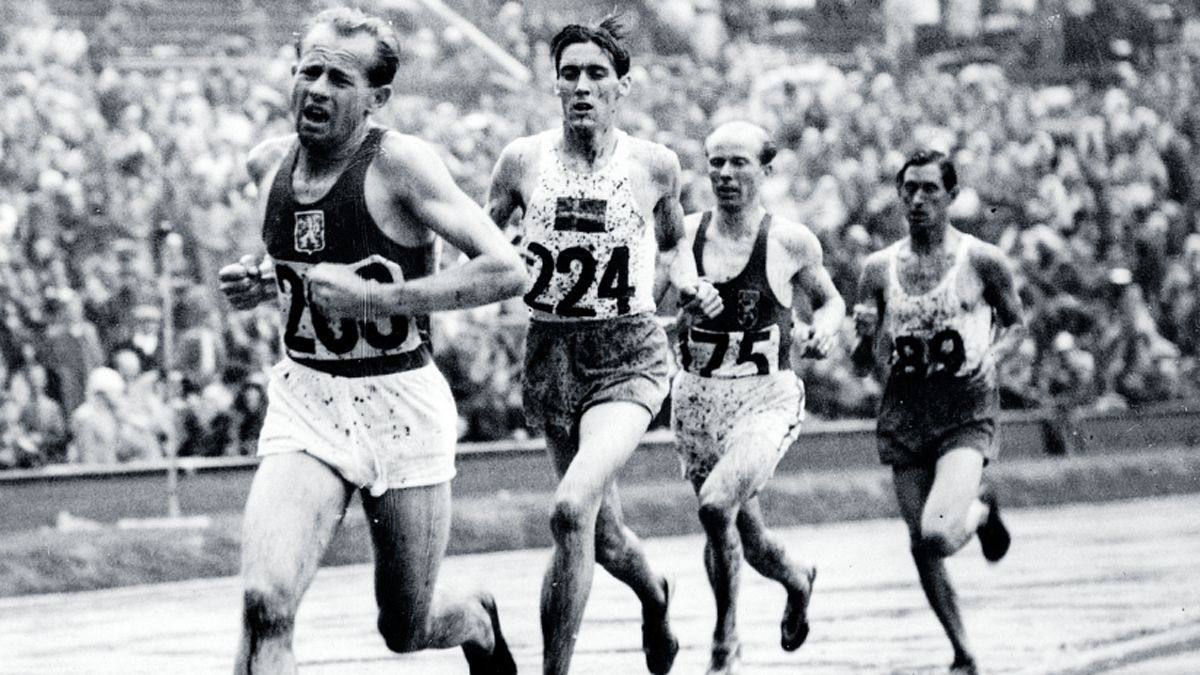 Emil Zatopek