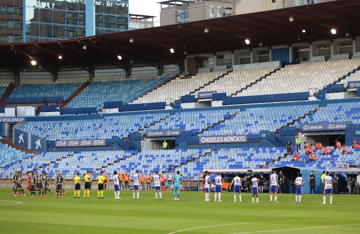 Real Zaragoza - Alcorcón