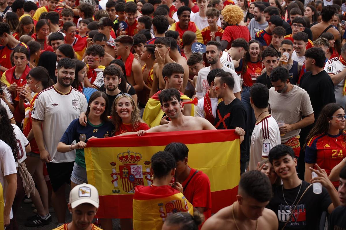 Gijón vive la final del mundial en el Hermanos Castro Gijón vive la final del mundial en el Hermanos Castro