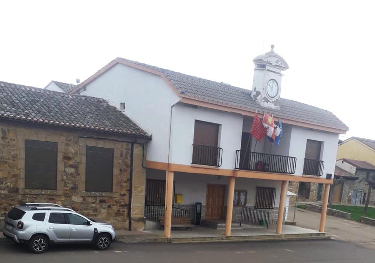 Ayuntamiento de Ferreruela de Tábara.  | CH. S.