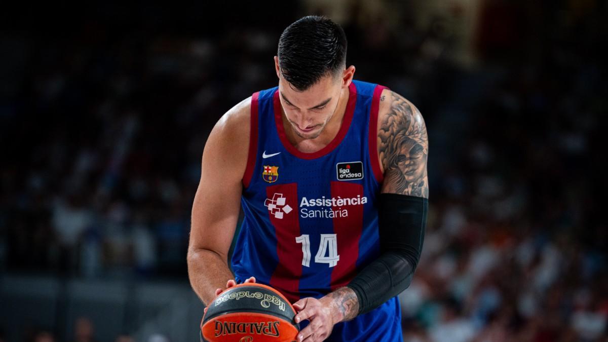 Willy Hernangómez sigue sin contar con excesivos minutos en este arranque de temporada