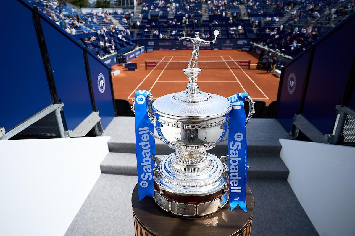 El trofeo Open Banc Sbadell en Barcelona.