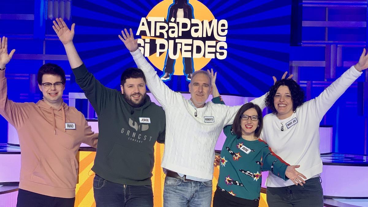 Los aspirantes de 'Atrápame si puedes' que pueden llevarse 110.000 euros de bote
