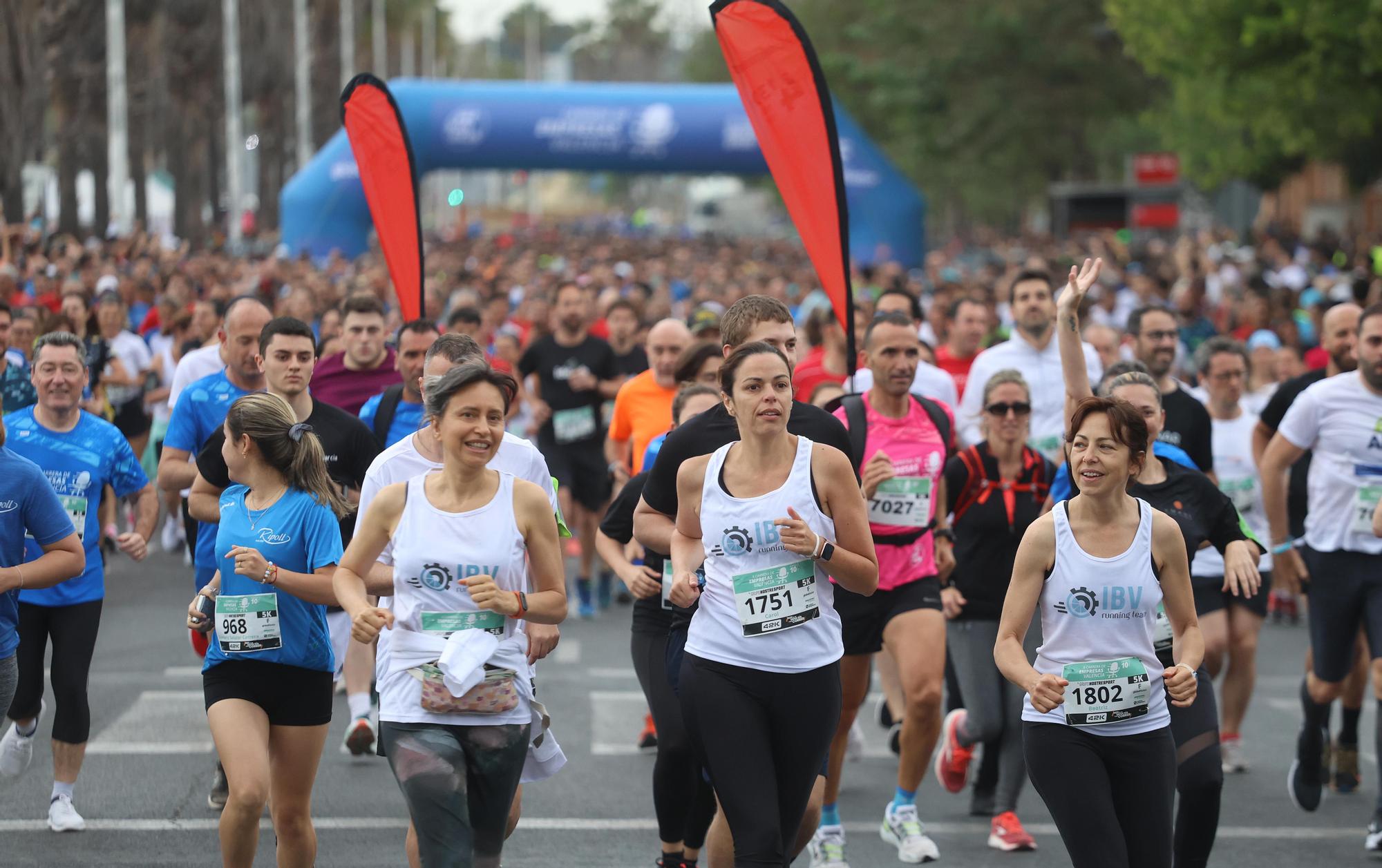 Búscate en la carrera de las empresas