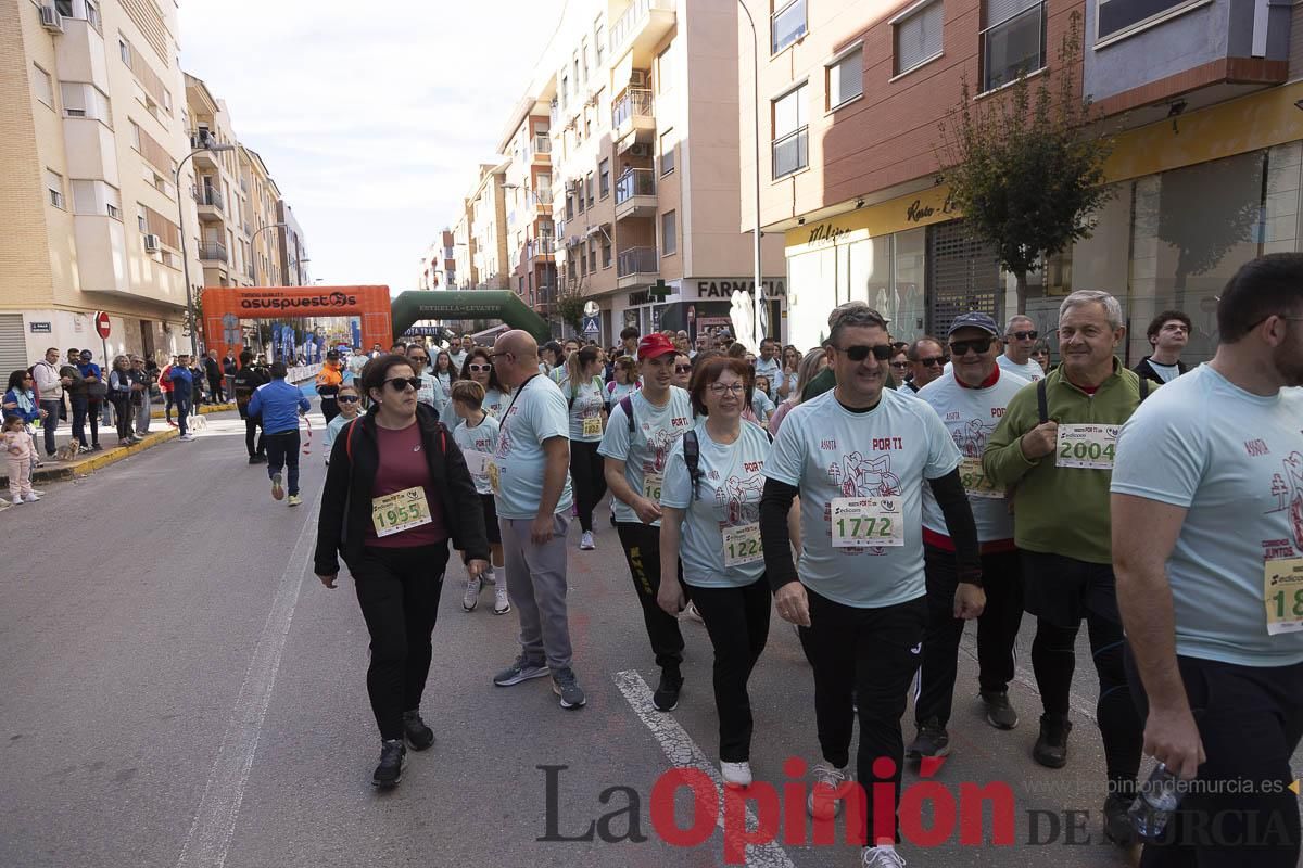 Carrera '10K Assota por ti' en Caravaca (marcha senderista)