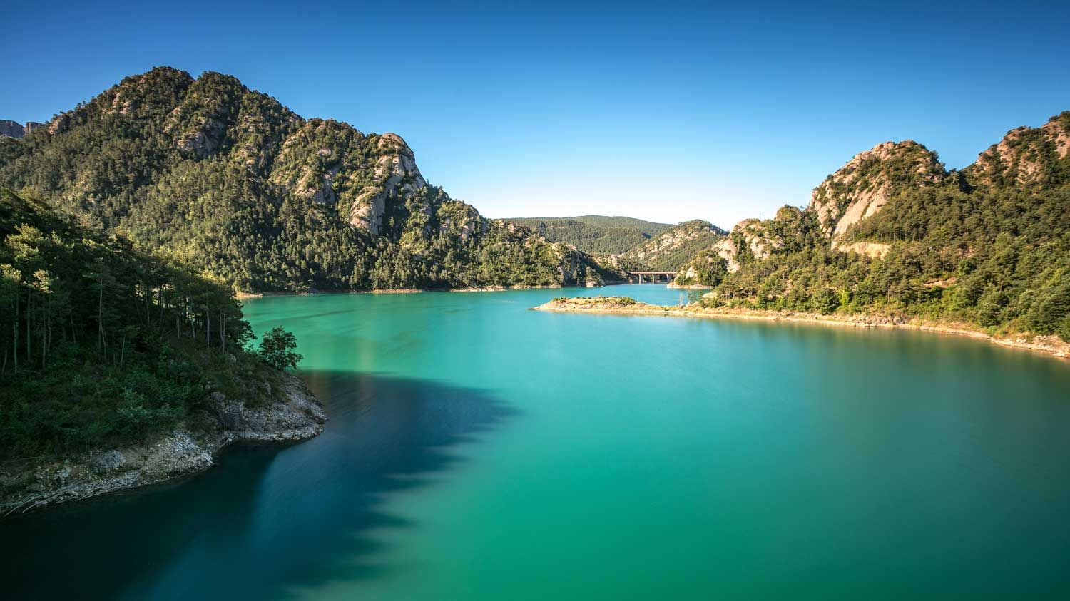 Embalse en España