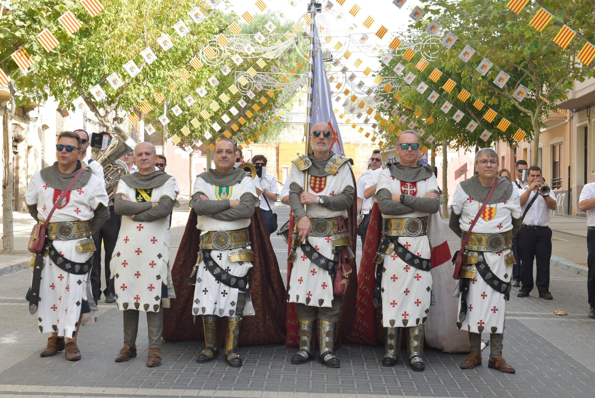 Ofrenda de Flores de las Fiestas de los Heladeros de Xixona