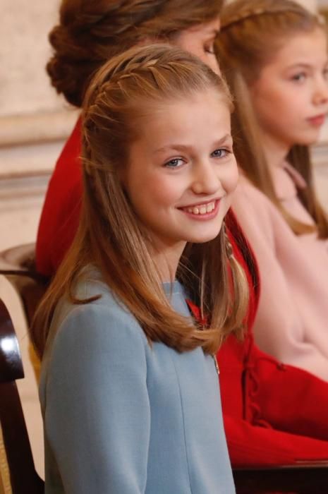 La Princesa Leonor recibe el Toisón de Oro