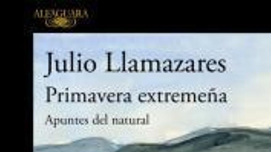 Llamazares se confina en el paraíso extremeño