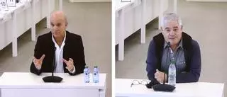 Dos acusados, dos talantes