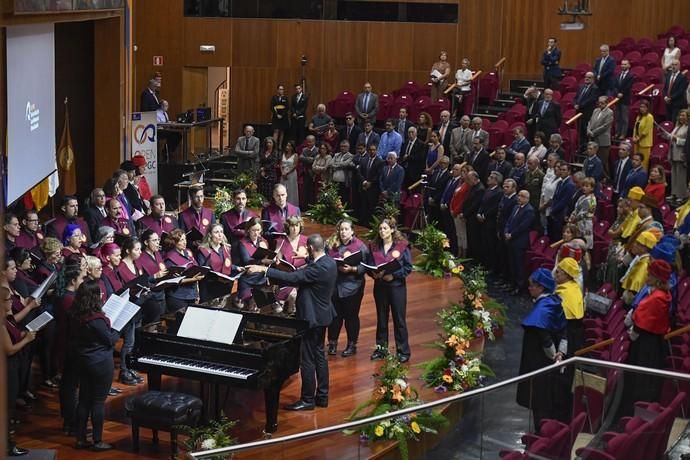 26-09-19 GENTE Y CULTURA. RECTORADO DE LA UNIVERSIDAD DE LAS PALMAS DE GRAN CANARIA. LAS PALMAS DE GRAN CANARIA. Comienzo de curso en la ULPGC. Fotos: Juan Castro.  | 26/09/2019 | Fotógrafo: Juan Carlos Castro