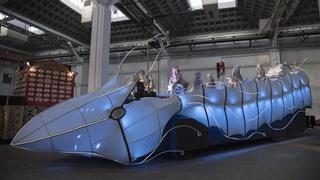 La cabalgata de BCN estrena una carroza futurista para Gaspar