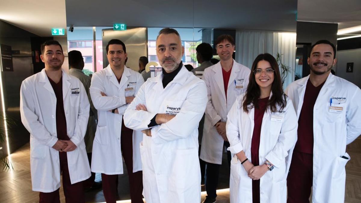 Equipo médico Insparya