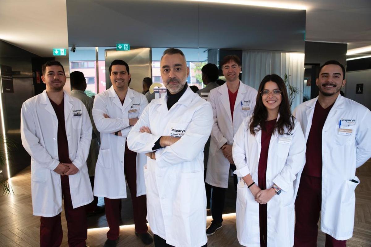 Insparya el grupo capilar de Cristiano Ronaldo visita Badajoz el dia 14 de febrero para realizar consultas de diagnostico capilar