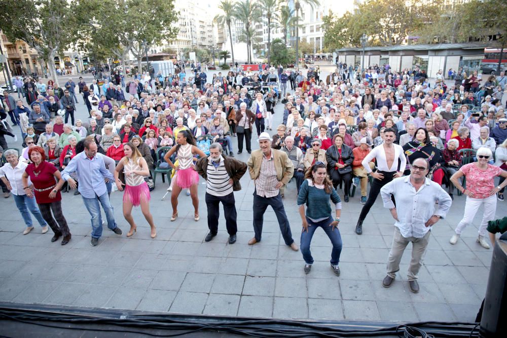 Clausura semana de las personas mayores