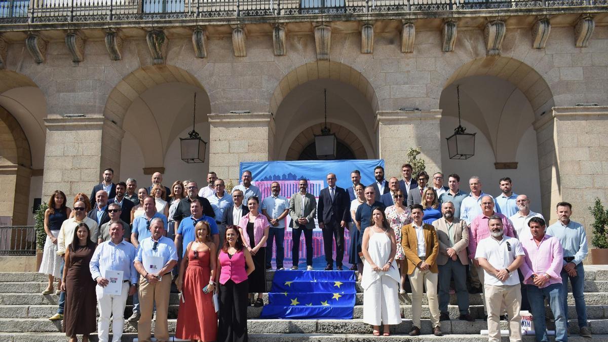 Vídeo | Extremadura cierra filas con Cáceres 2031