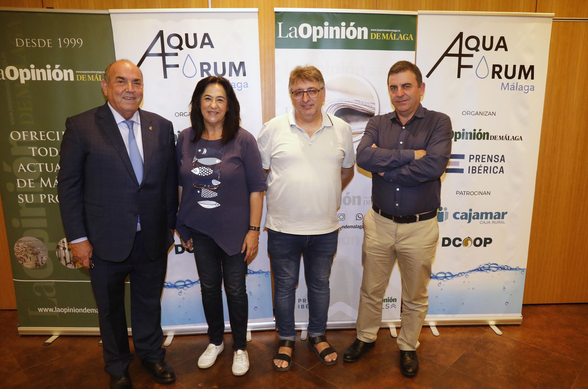 La Opinión y Prensa Ibérica celebran Aquaforum Málaga