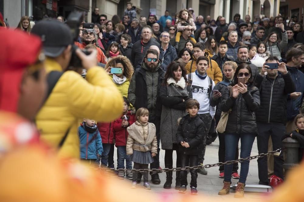 Celebració de l'any nou xinès a Manresa