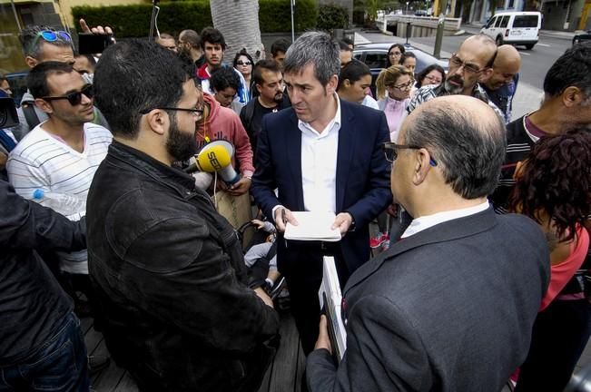 MANIFESTGACION EDIFICIO LA ESPERANZA