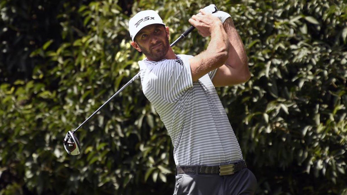 Dustin Johnson, con todo a favor en México