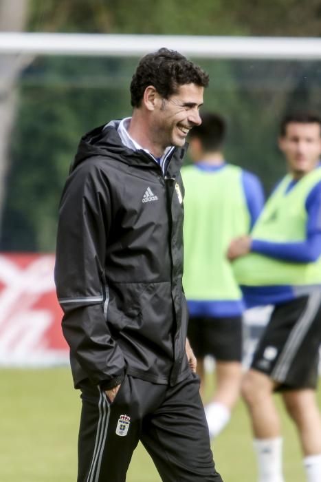 Entrenamiento de Oviedo 05/04/2017