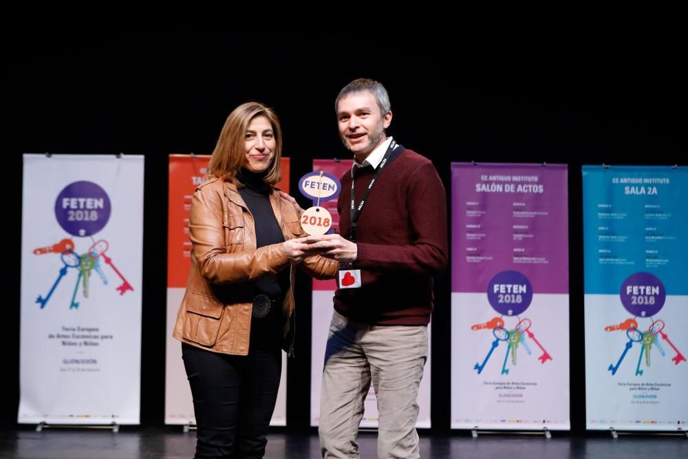 Entrega de premios de Feten 2018