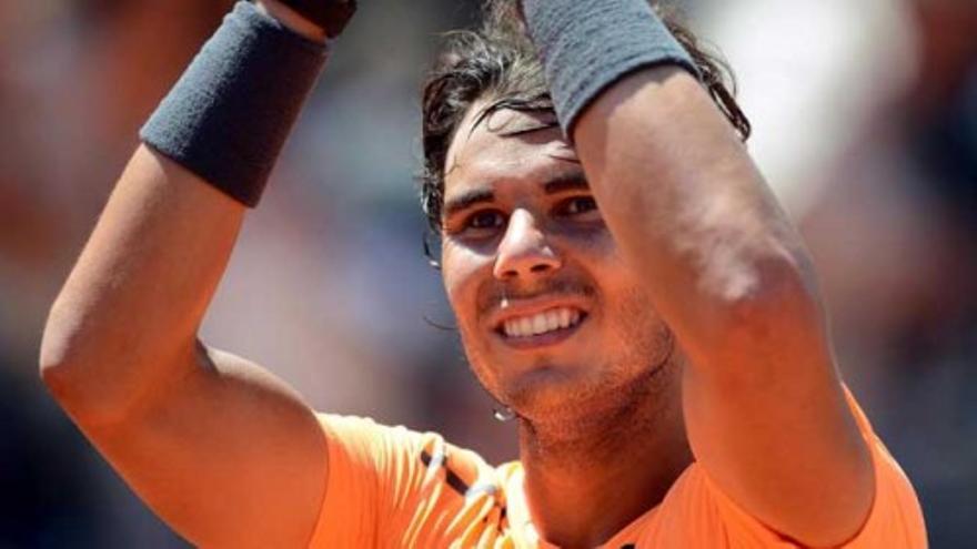 Nadal: "La victoria ante Djokovic es positiva"