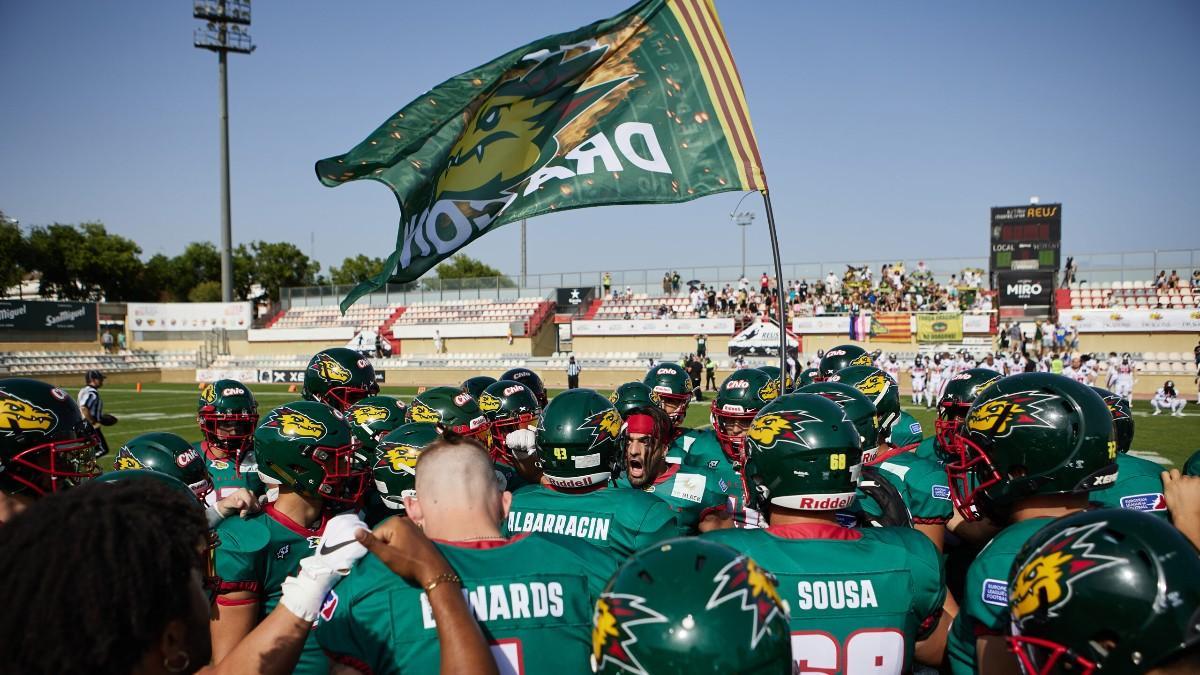 Se presenta una ilusionante campaña 2023 para los Barcelona Dragons