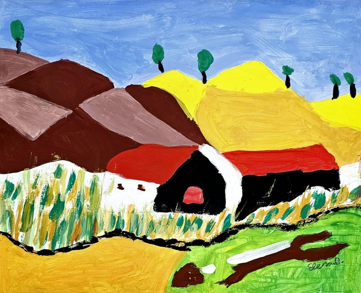 Obra de Elena Blanco.