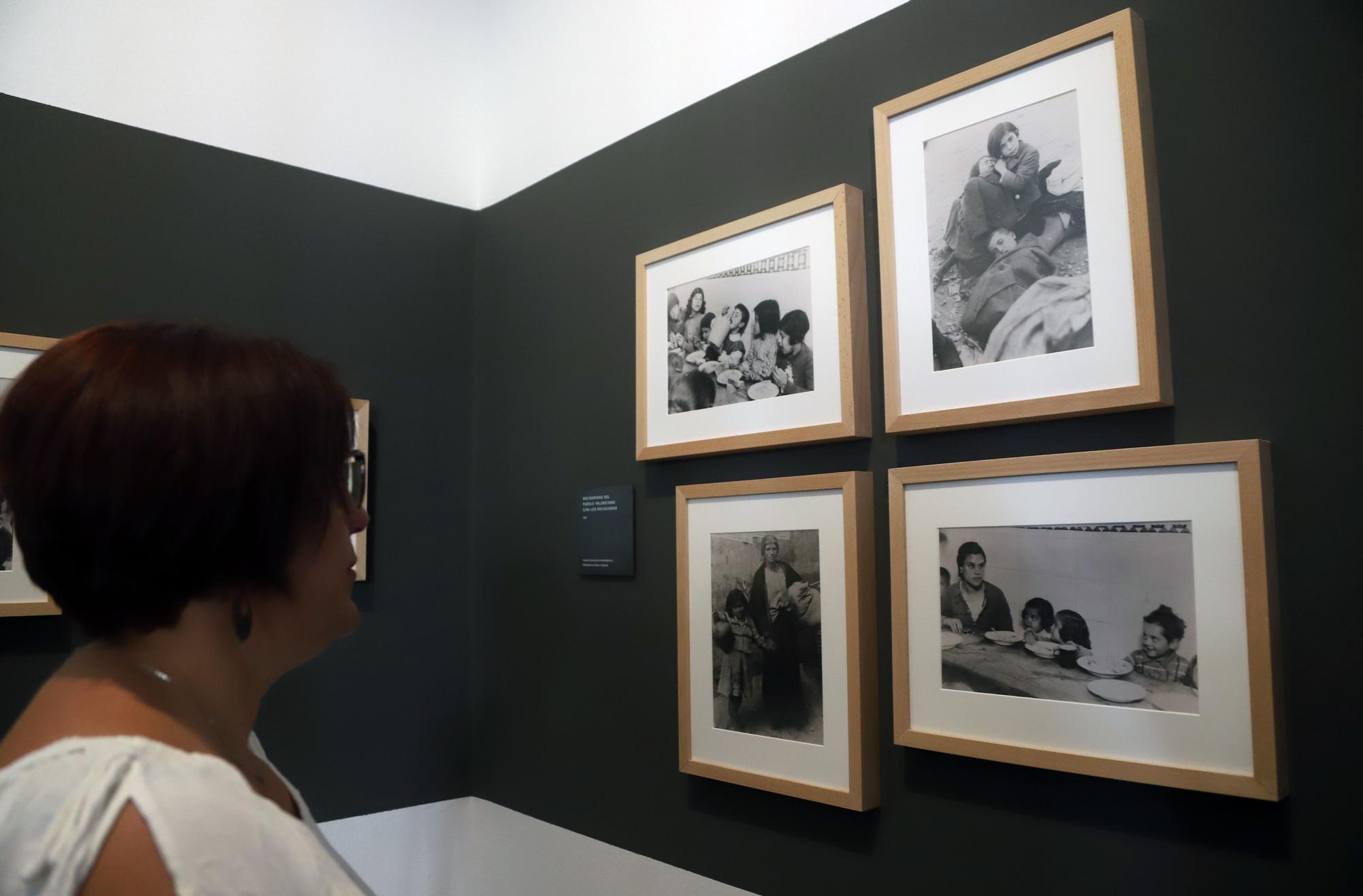 Exposición fotográfica ‘La Desbandá, 1937. De Málaga a los Pirineos’, en el centro cultural Fundación Unicaja