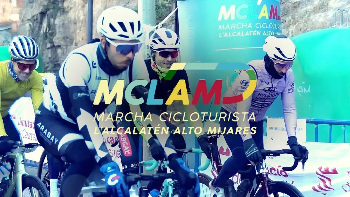 La Marcha Cicloturista l’Alcalatén–Alto Mijares dobla el reto en el interior de Castellón