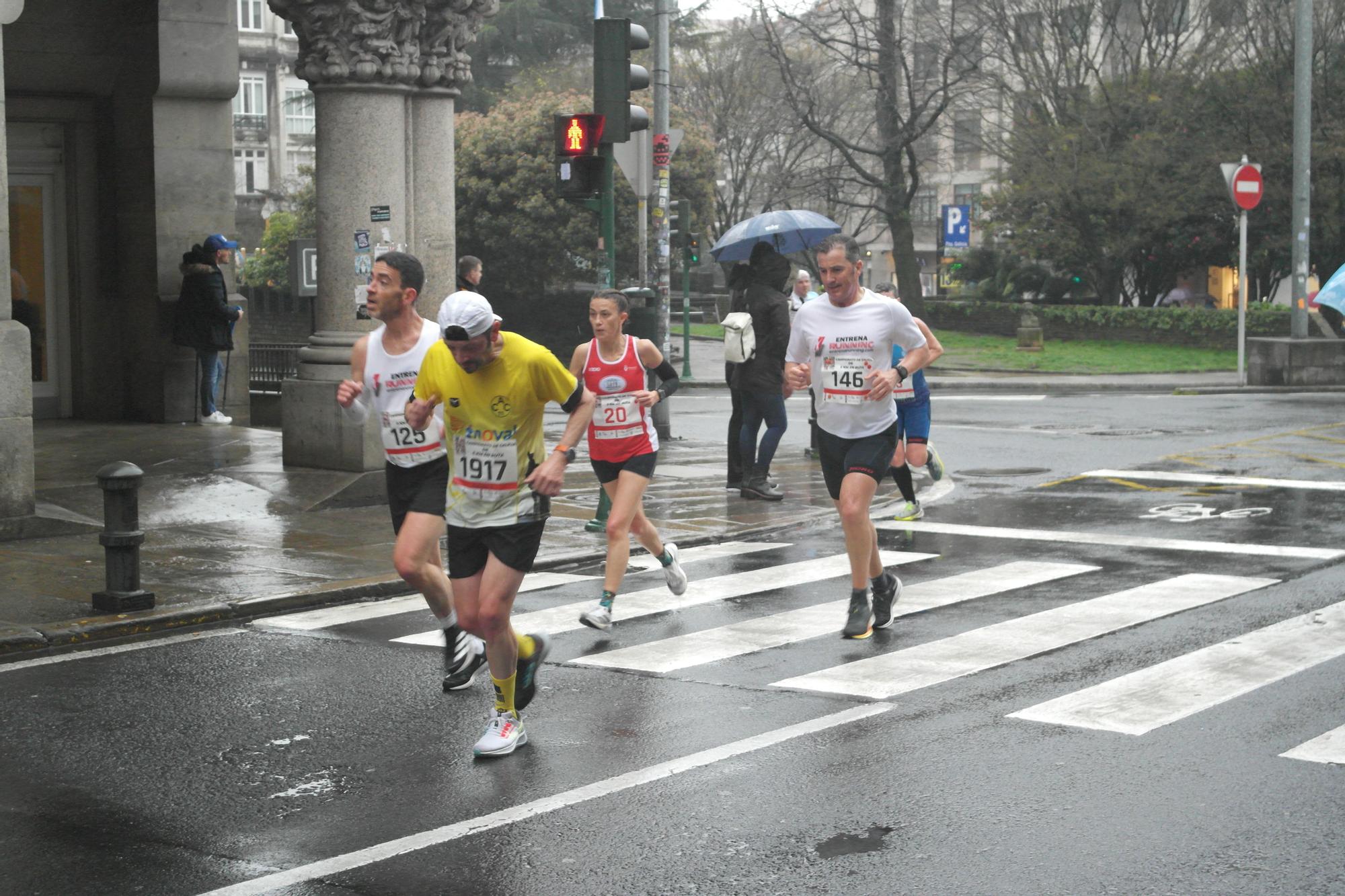 IX edición da Carreira San Silvestre de Santiago