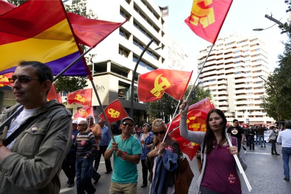 Manifestación del 1 de Mayo en Murcia