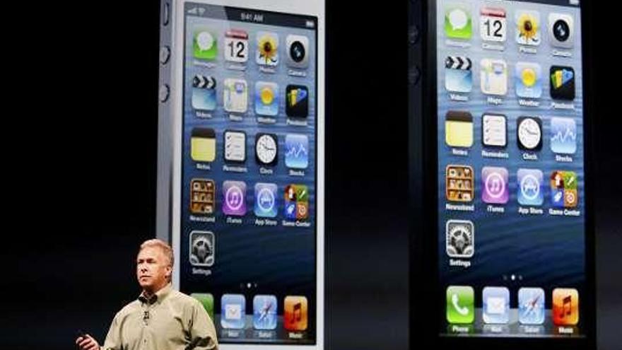Apple lanza un nuevo iPhone más grande y delgado, pero menos pesado