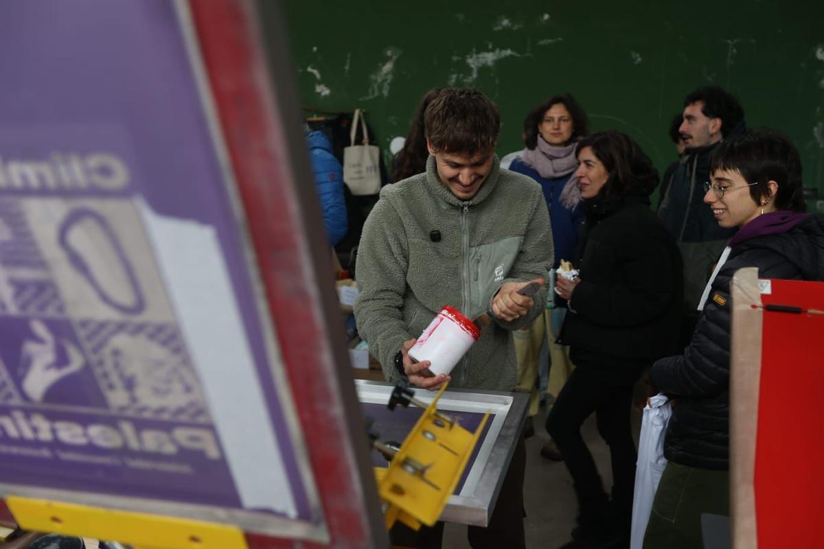 Algunos de los participantes.