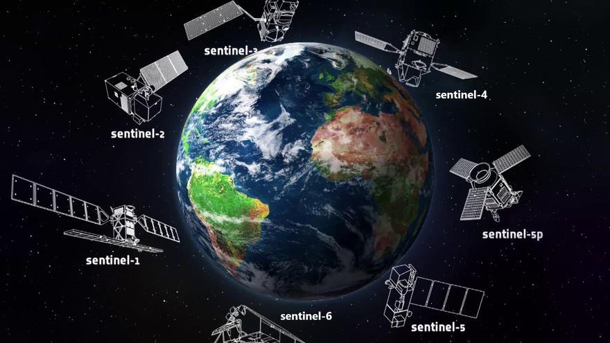 Así funciona la flota de satélites para frenar el cambio climático