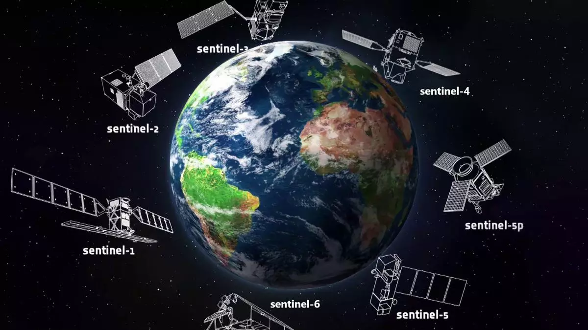 Así funciona la flota de satélites para frenar el cambio climático