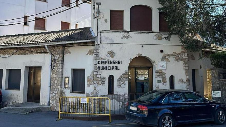 Consultori Local de Sant Llorenç de Morunys que atén els habitants de la Vall de Lord