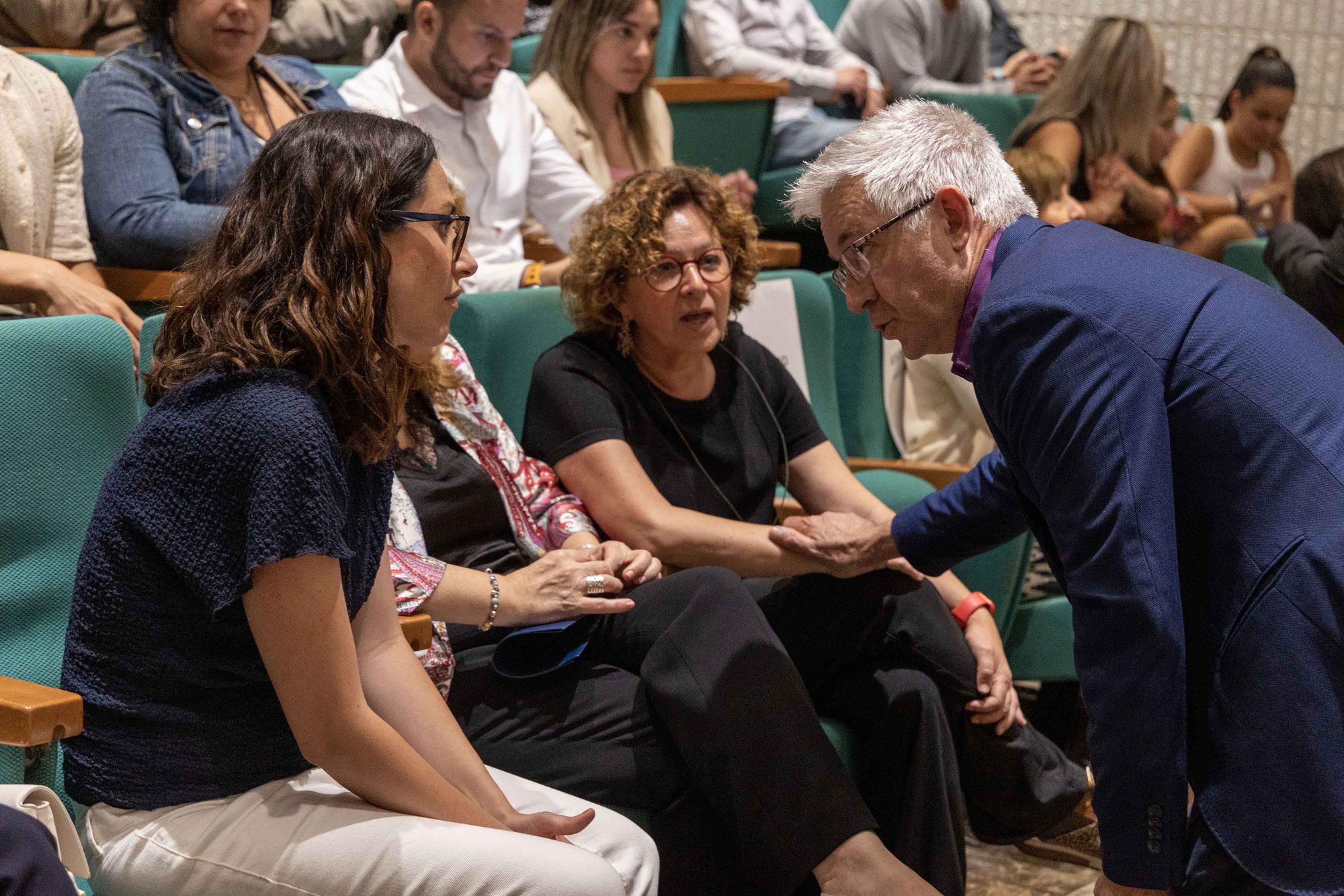 Homenaje en memoria del sindicalista y presidente de CCOO l’Alacantí-les Marines José de la Casa