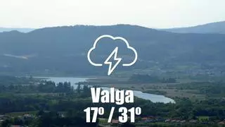 El tiempo en Valga: previsión meteorológica para hoy, martes 21 de julio